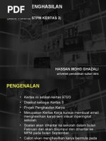 PROJEK PENGHASILAN KARYA SENI VISUAL STPM