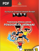  Panduan Pengajaran Pendidikan Jasmani Tahun 3