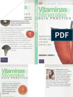 Amanda Ursell-Guía Práctica de Vitaminas Y Minerales