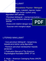 Penulisan Bibliografi