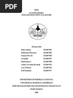 Download Analisi Risiko Pada Kejadian Bencana Banjir by shyalala SN16662432 doc pdf