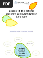 Download Lesson 11 National Preschool Curriculum by Kinsley Ng Sen Fa SN16662644 doc pdf