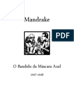 Mandrake - O Bandido Da Máscara Azul