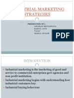 Industrial Marketing Strategies