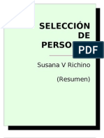 Richino Susana - Seleccion de Personal
