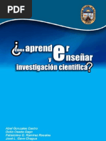 Como Aprender y Ensenar Investigacion Cientifica
