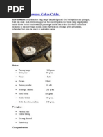 Download Resep Kue Brownies Kukusdoc by akhu_79 SN166632838 doc pdf