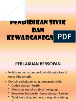 PSK Adab Bercakap Sopan