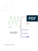 Power Transformer Inrush Current