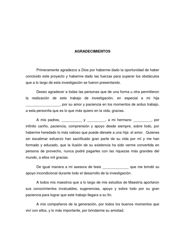 AGRADECIMIENTOS TESIS