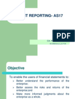 Segment Reporting- As17