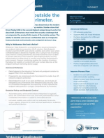 Websense DLP Endpoint Datasheet