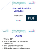 Turner Introduction To GISAnd Grid Computing