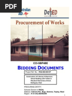 Download BID DOCS 7_Construction of 2-Storey 4-Classroom School Building With Toilets in Macabud Elementary School Rodriguez Rizal by L Djohn Sayap SN166641005 doc pdf