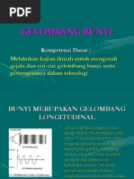 Gelombang Bunyi 1