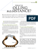 Rolling Resistance Explained