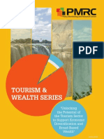 PMRC Tourism  and Wealth Series -“Unlocking the Potential of the Tourism Sector to Support Economic Diversification and Broad-Based Wealth"