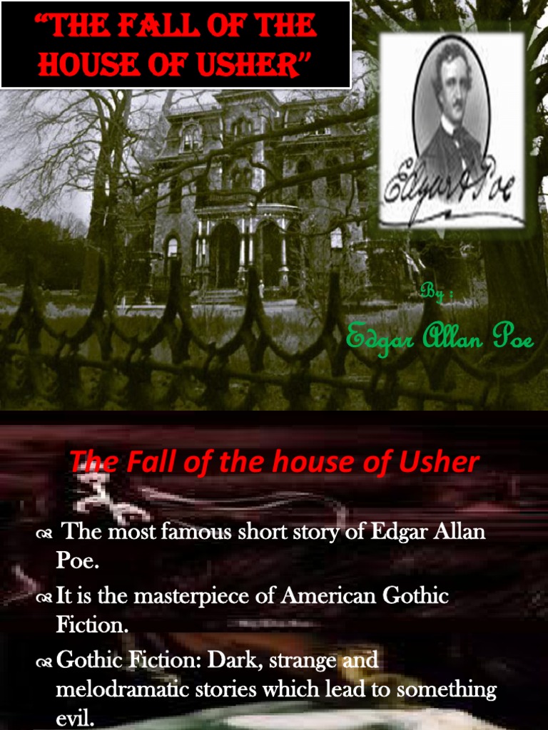 The Fall Of The House Of Usher Traduction