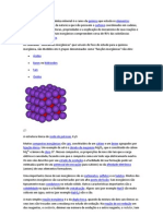 A Química Inorgânica