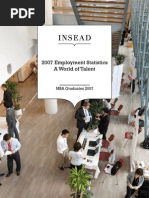 Download MBA 2007 Employment Statistics by ind_781 SN16665079 doc pdf