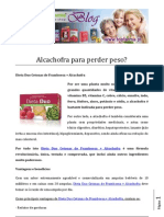 Alcachofra para Perder Peso PDF