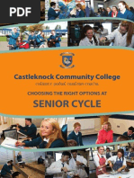 Download Castleknock Community College - Senior Cycle by Castleknock Community College SN166651118 doc pdf
