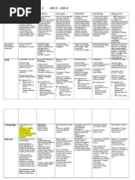 4  year plan grade 2 13 -14