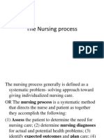 The Nursing Process