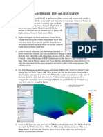 MT5081 FEM Simulation Instructions for Hole Diameter Parameter Study