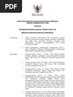 Download KMK No 364 ttg Pedoman Penanggulangan Tuberkolosis TB_2pdf by Yulius Deddy Kristianto SN166657886 doc pdf