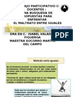 Proceso Participativo Con Docentes