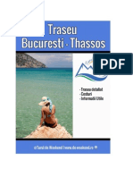 Traseu Bucuresti Thassos