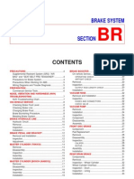 Nissan Sentra N16 Brake Service Manual