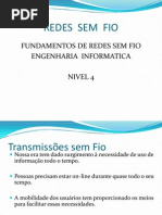 GRUPO 1Fundamentos de Redes Sem Fio