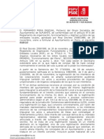 Ruego Al Pleno Derecho A Ser Contemplado Voto en Contra.