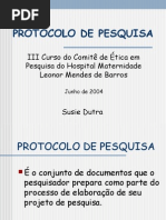 Protocolo de Pesquisa