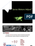 Servo Motors Adjust Spanish