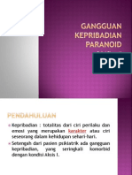 Gangguan Kepribadian Paranoid