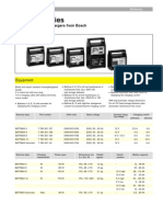 Bosch Battmax Series Specification Sheet