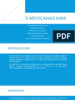 Normas Mexicanas NMX
