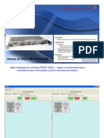 PNMT software para rádio NEC PASOLINK