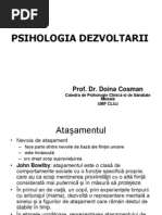 PSIHOLOGIA DEZVOLTARII