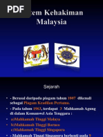 Sistem Kehakiman Negara