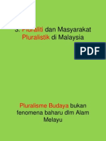 Pluraliti Dan Masyarakat Pluraliti Di Malaysia