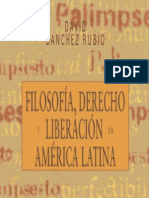 Filosofía, Derecho y Liberación en América Latina