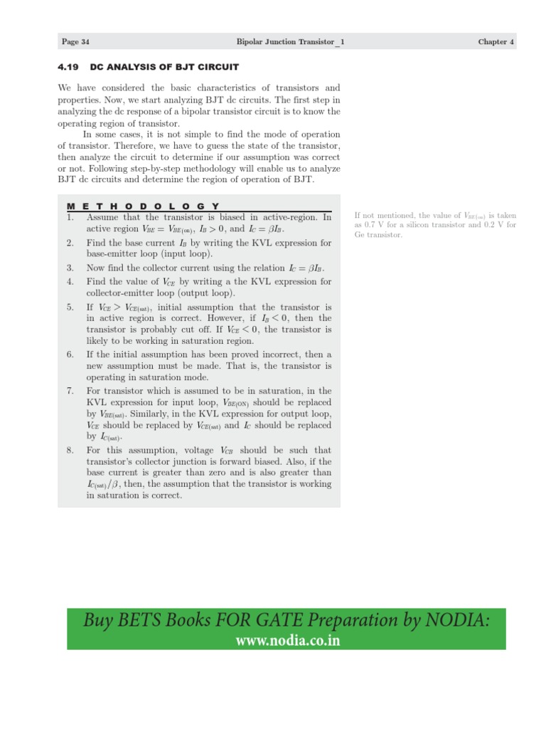 BJT Circuits | PDF