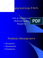 Kineziterapija Kod Lezije P.M.N