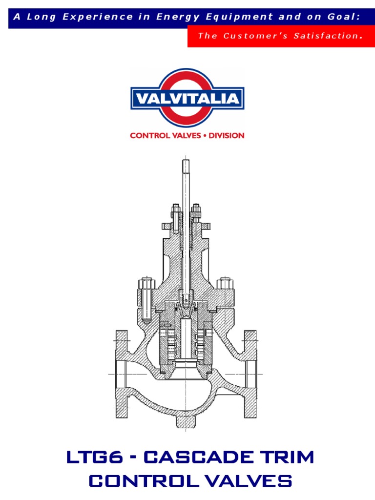 Valvitalia Cascade Trim Control Valves | PDF | Valve | Mechanics