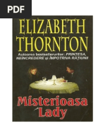 Download 151453751 Elizabeth Thornton Misterioasa Lady by Adriana Rus SN166681215 doc pdf