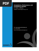 Download Competence Performance Competencies by Karen McGraw SN16668174 doc pdf